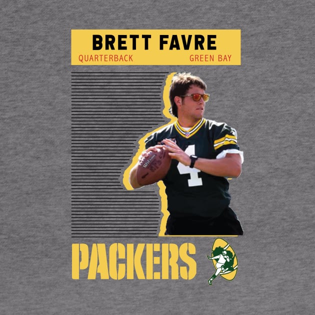 Brett Favre shirt by KC Designs